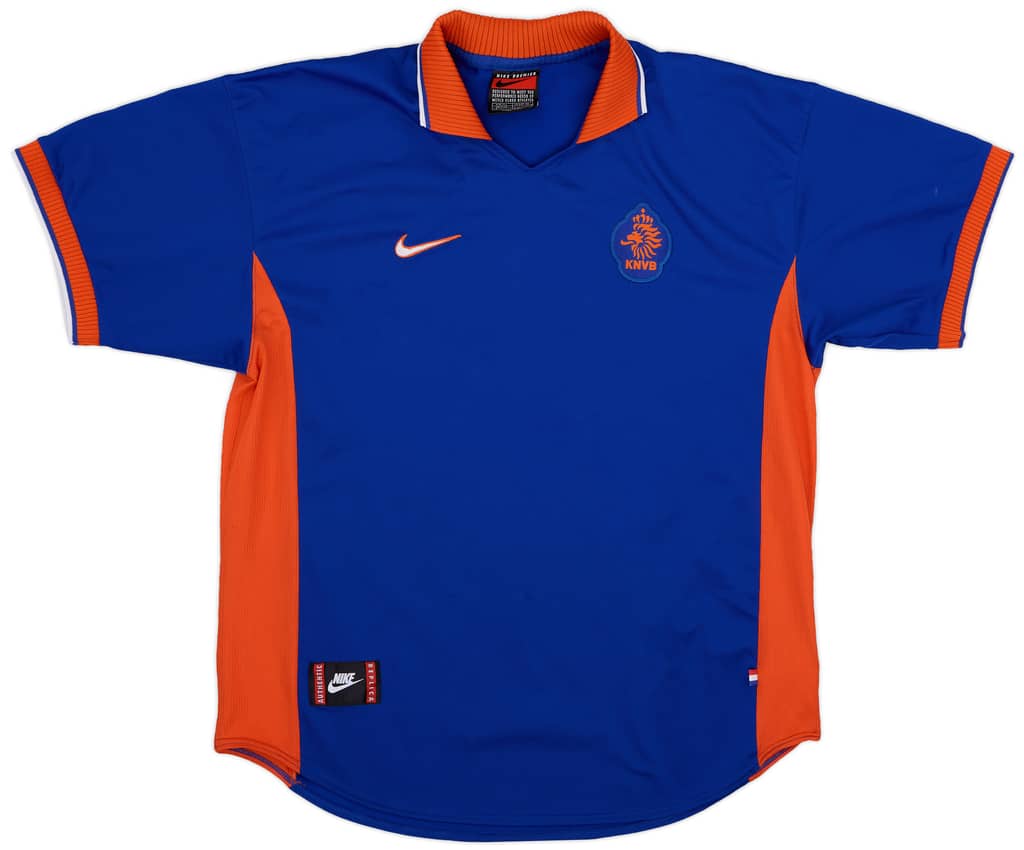 1997-98 Netherlands Away Shirt - 8/10 - (XXL)