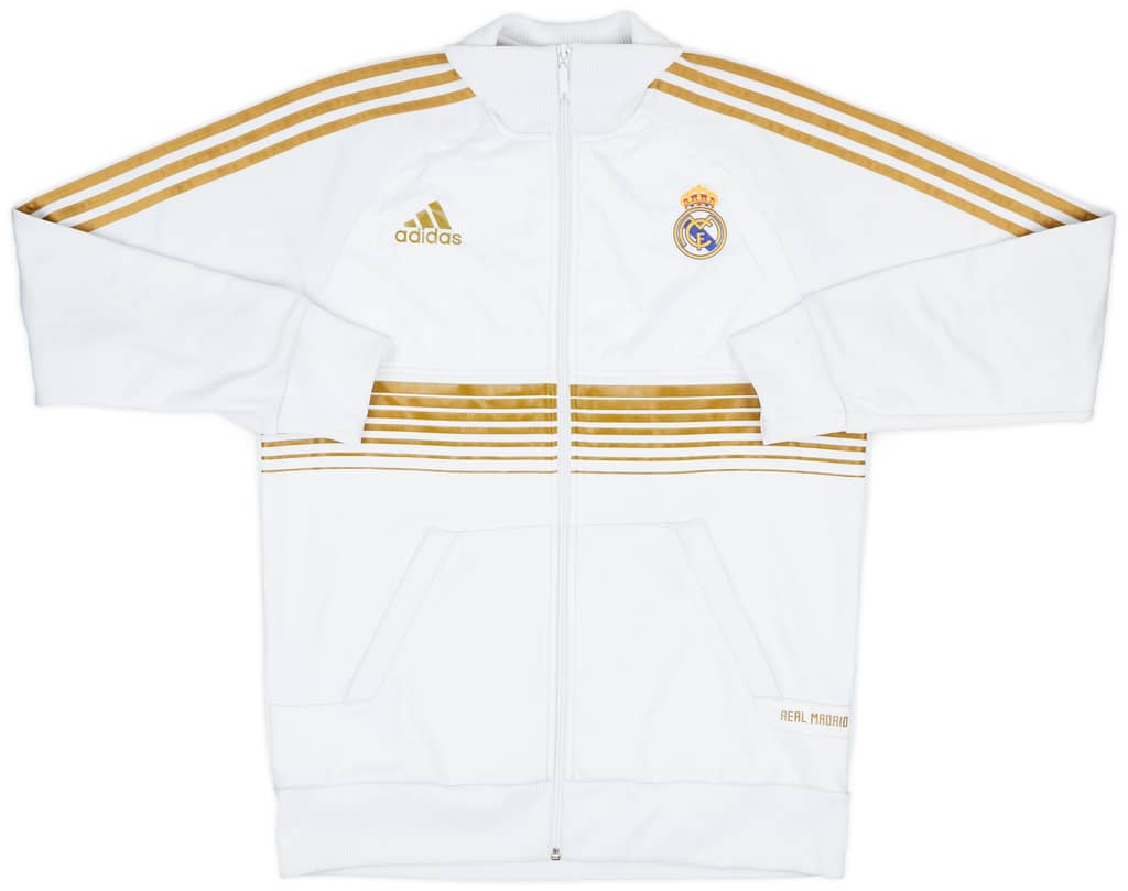 2011-12 Real Madrid adidas Track Jacket - 8/10 - (L)
