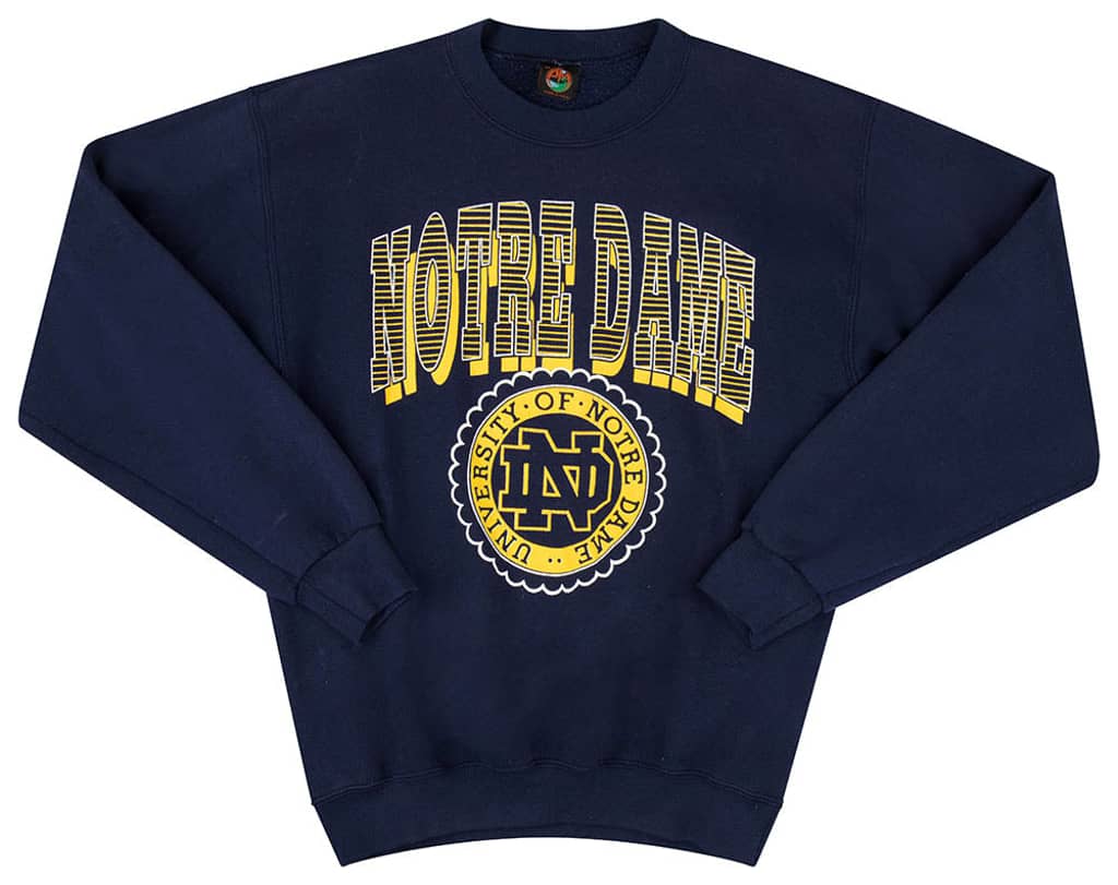 2000s Notre Dame Fighting Irish Sweat Top M