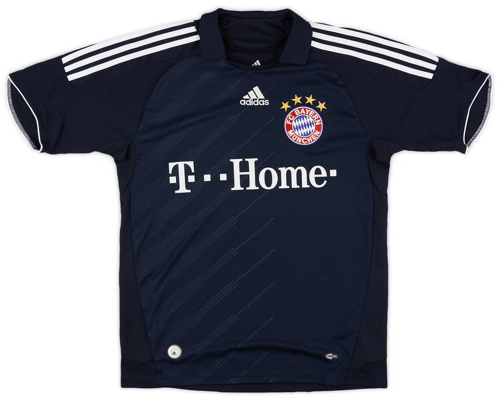 2008-09 Bayern Munich Away Shirt - 8/10 - (XL.Boys)