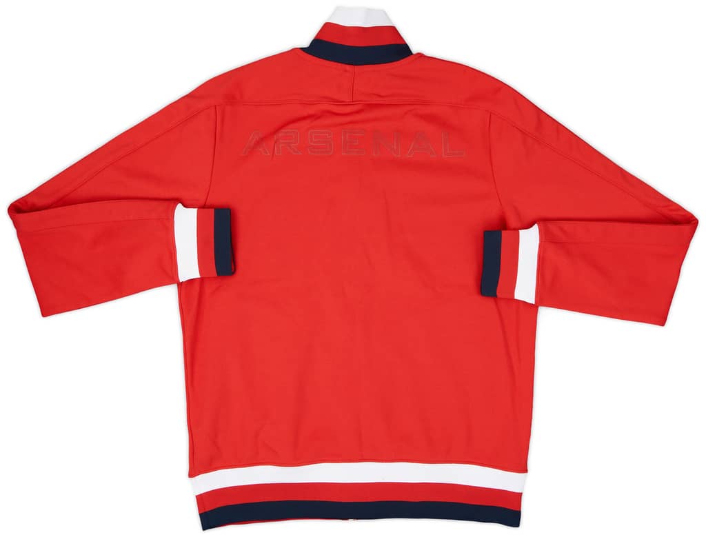2012-13 Arsenal Nike N98 Track Jacket - 8/10 - (M)
