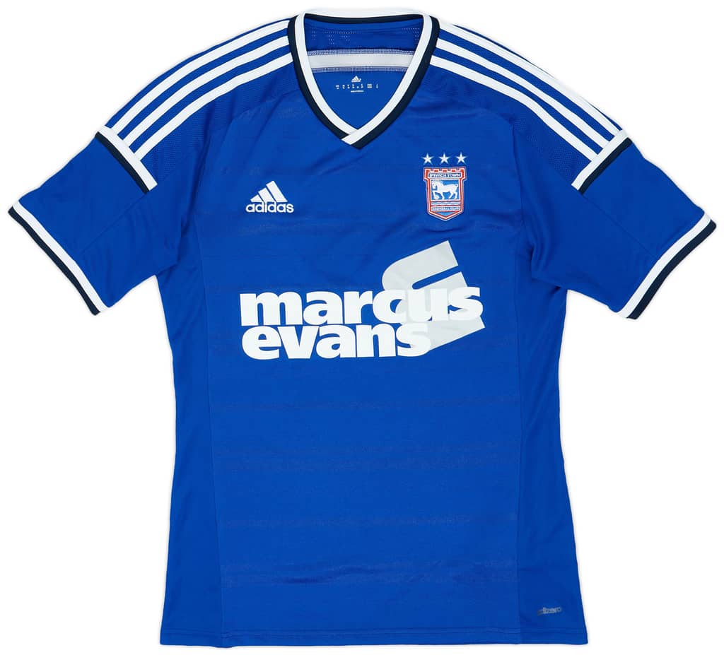 2014-15 Ipswich Home Shirt - 10/10 - (M)