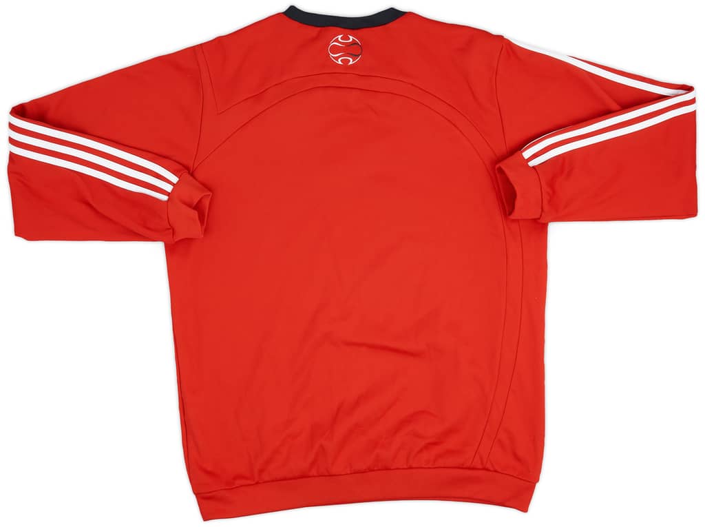2007-08 Bayern Munich adidas Sweat Top - 8/10 - (XL.Boys)