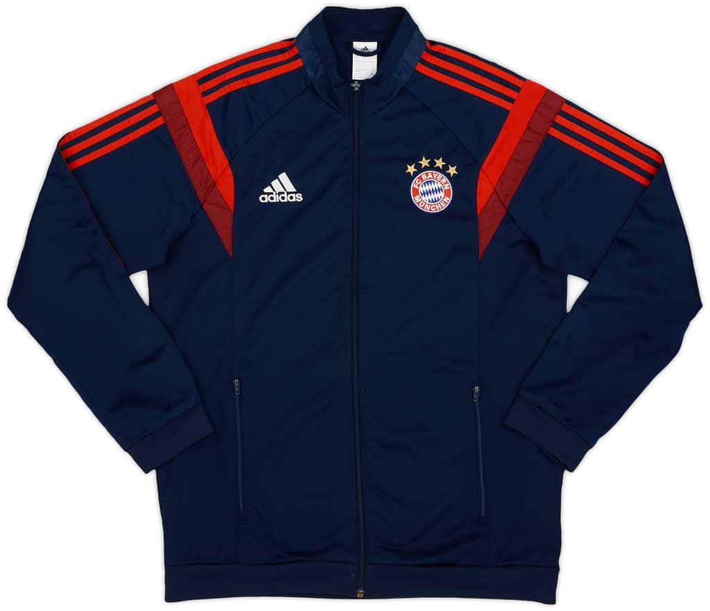 2014-15 Bayern Munich adidas Track Jacket - 7/10 - (L)