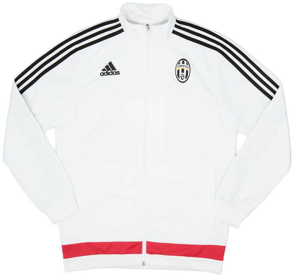 2015-16 Juventus adidas Track Jacket - 9/10 - (M)