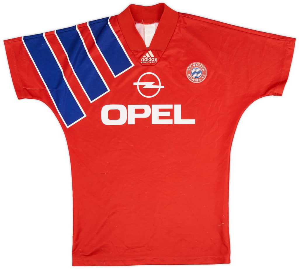 1991-93 Bayern Munich Home Shirt - 8/10 - (S)