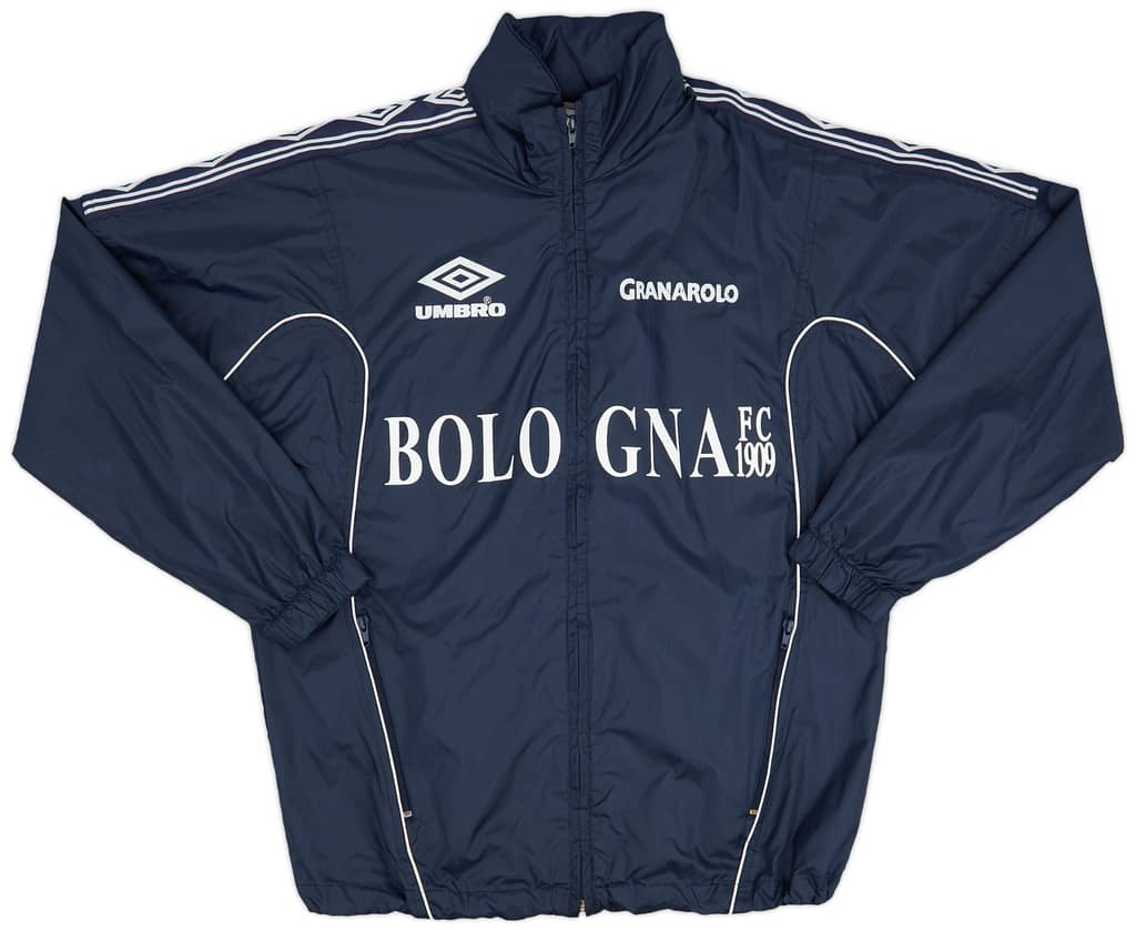 2000-01 Bologna Umbro Track Jacket - 6/10 - (S)