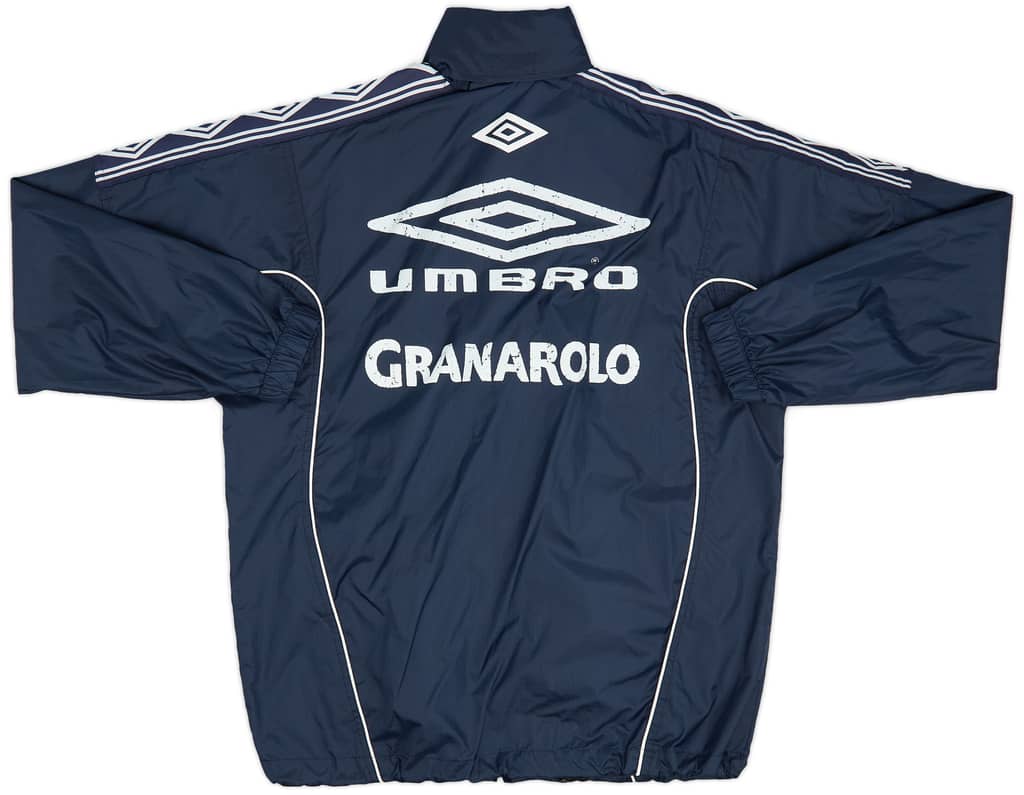 2000-01 Bologna Umbro Track Jacket - 6/10 - (S)