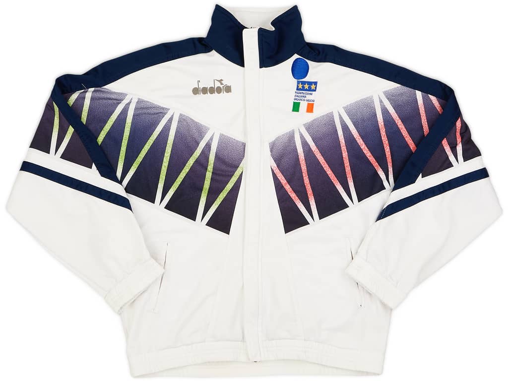 1994 Italy Diadora Track Jacket - 8/10 - (XS)