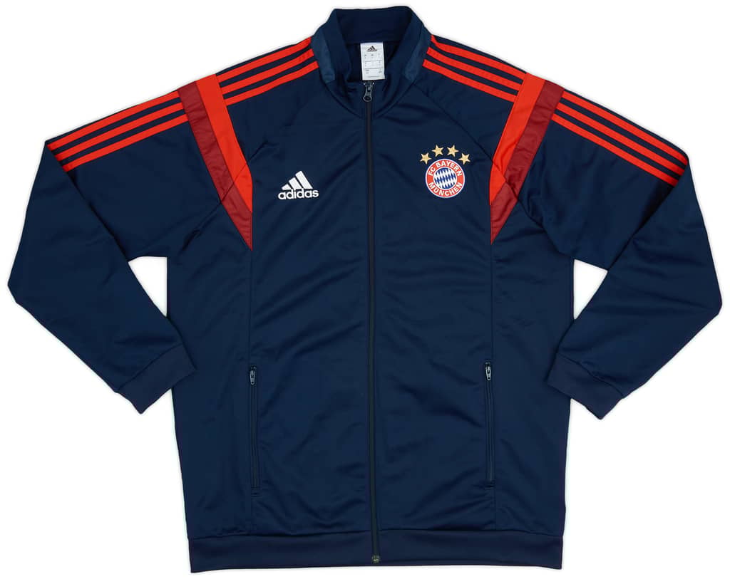 2014-15 Bayern Munich adidas Track Jacket - 9/10 - (L)