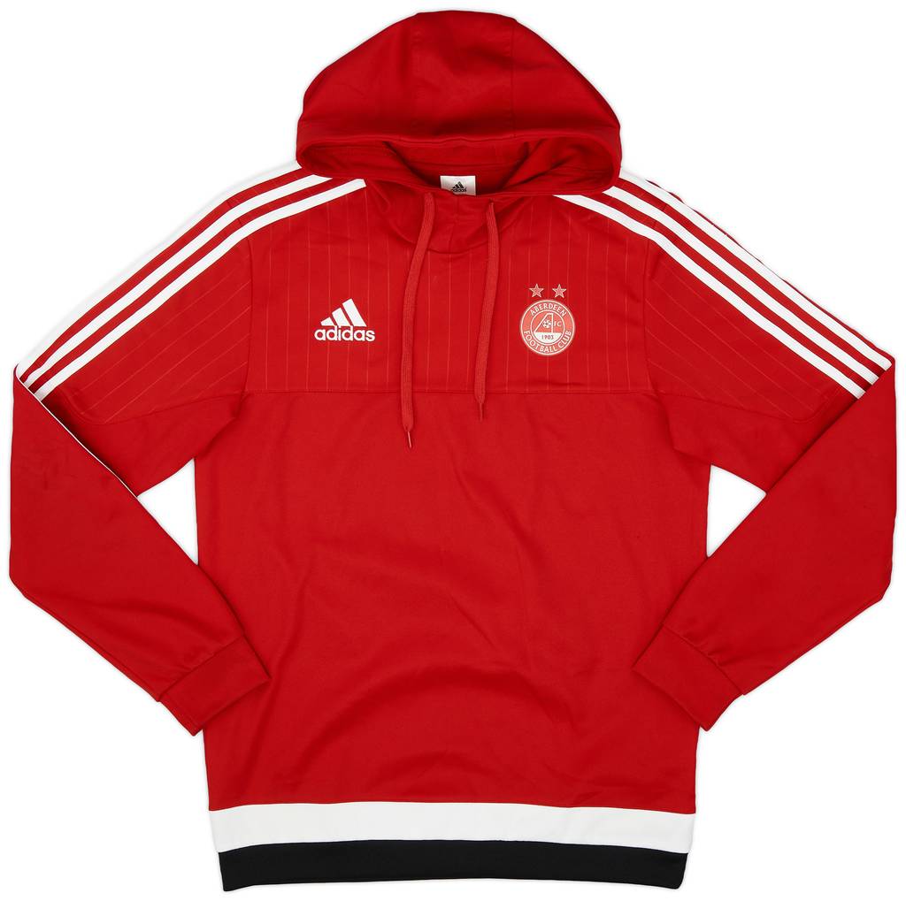 2015-16 Aberdeen adidas Hooded Top - 9/10 - (S)