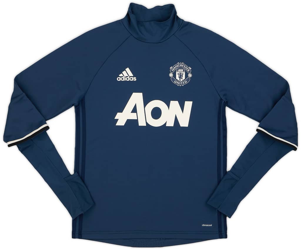 2016-17 Manchester United adidas Training Top - 9/10 - (S)