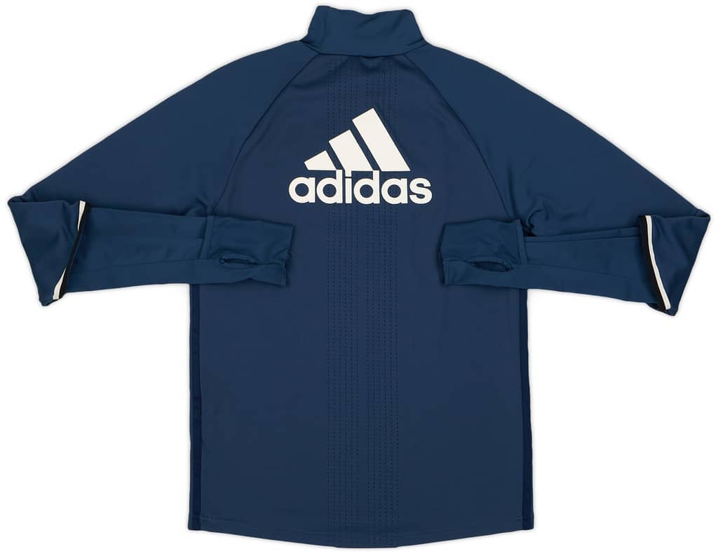 2016-17 Manchester United adidas Training Top - 9/10 - (S)