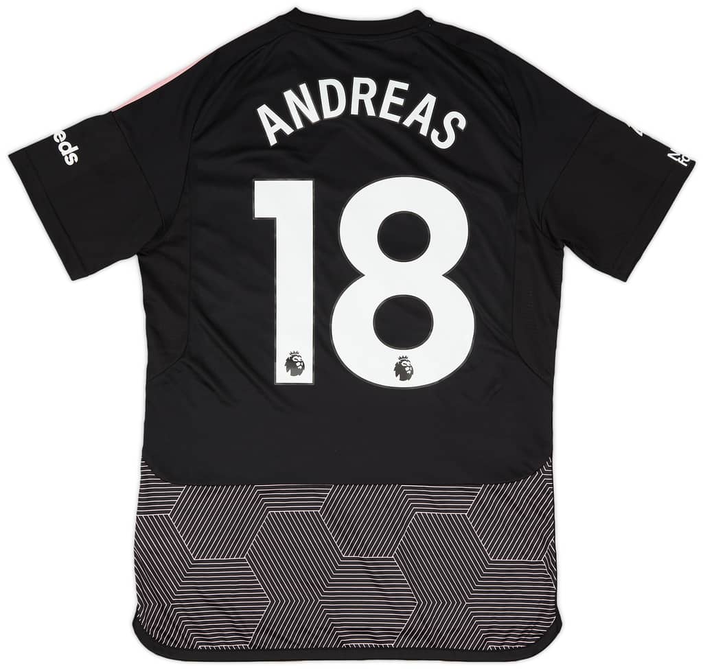 2023-24 Fulham Match Issue Third Shirt Andreas #18
