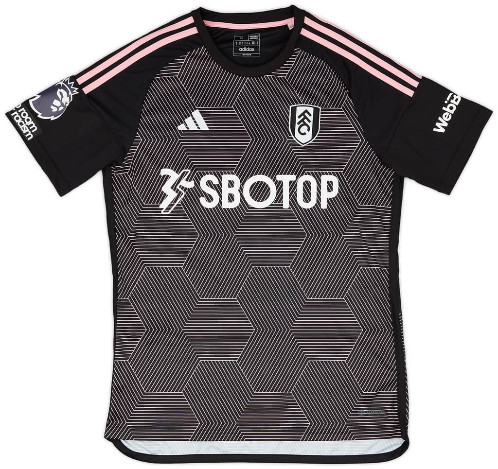 2023-24 Fulham Match Issue Third Shirt Andreas #18