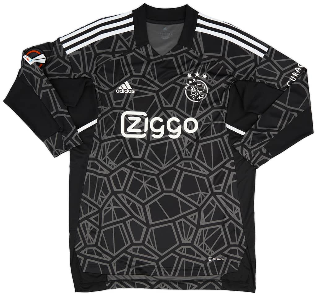 2022-23 Ajax Match Issue Europa League GK Shirt Gorter #16