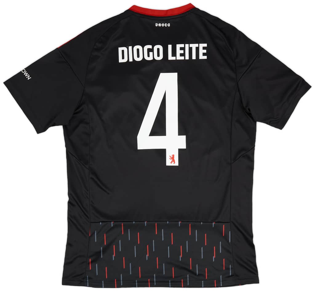 2022-23 Union Berlin Match Issue Europa League Third Shirt Diogo Liete #4
