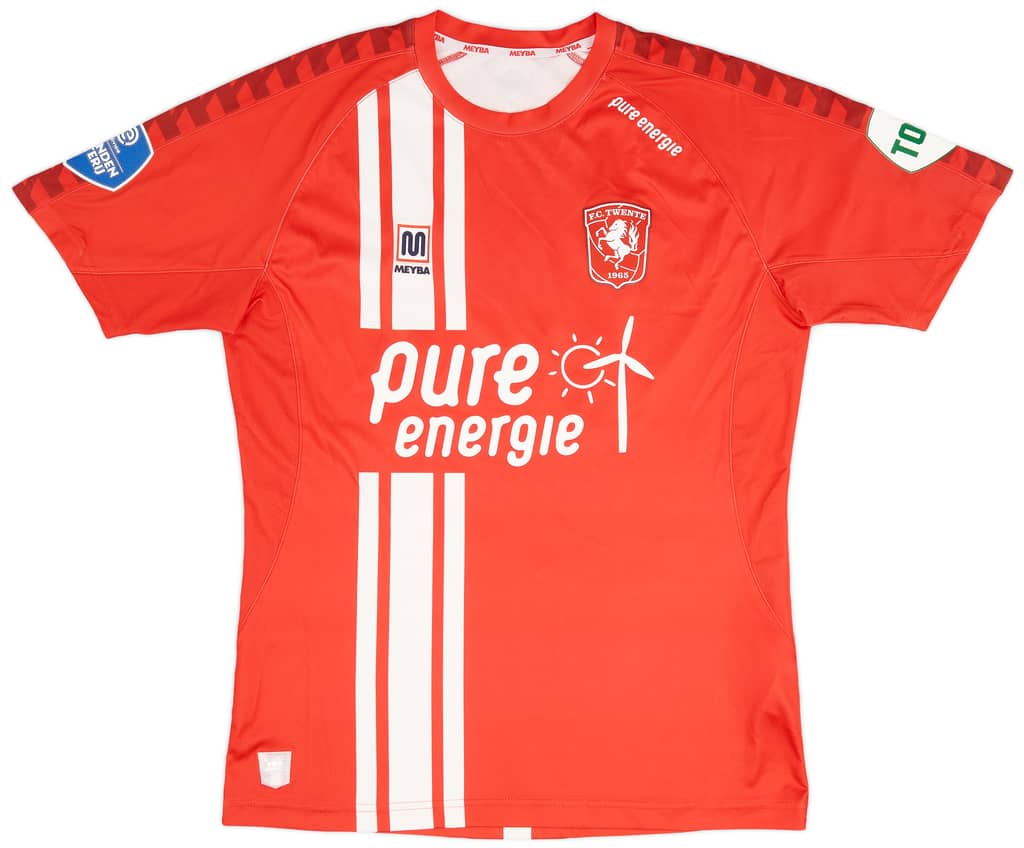 2022-23 FC Twente Match Issue Home Shirt Salah-Eddine #17