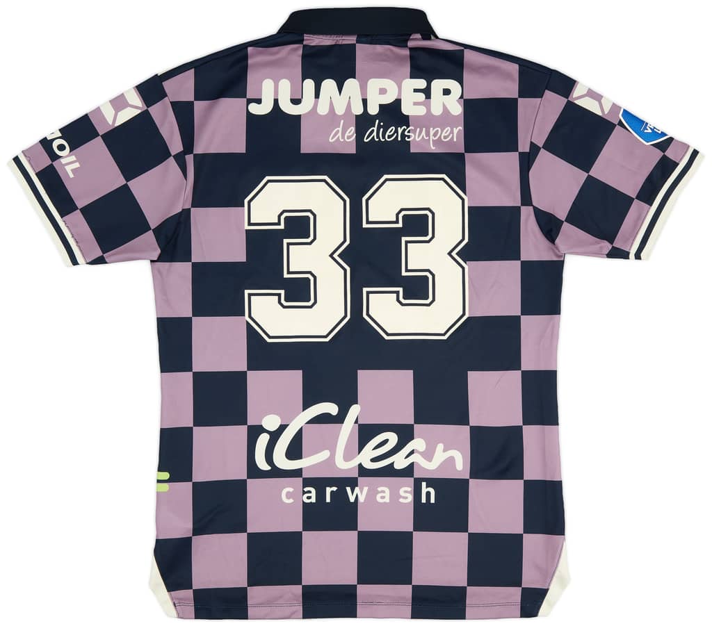 2022-23 Go Ahead Eagles Match Issue Away Shirt #33 (Mattiello)