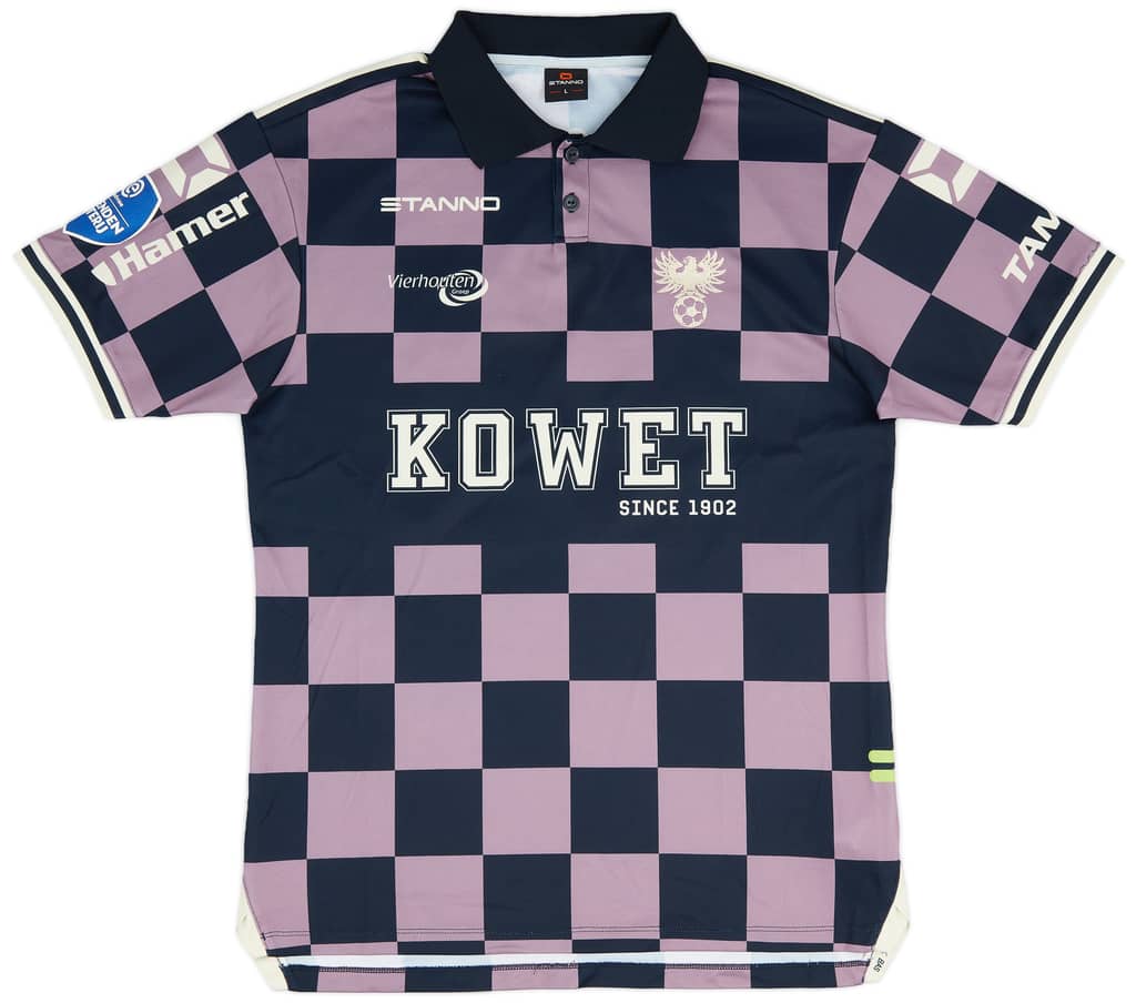 2022-23 Go Ahead Eagles Match Issue Away Shirt #33 (Mattiello)