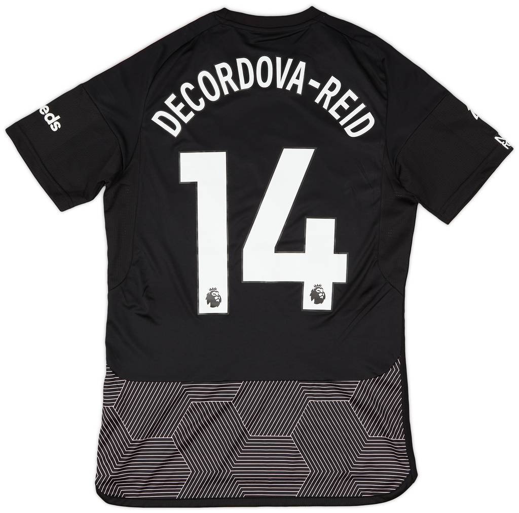 2023-24 Fulham Match Issue Third Shirt Decordova-Reid #14