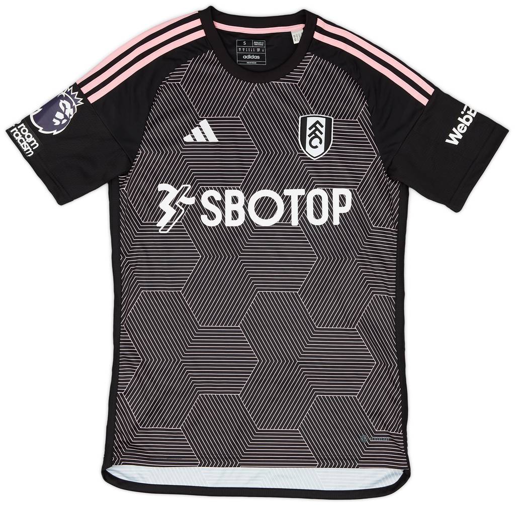 2023-24 Fulham Match Issue Third Shirt Decordova-Reid #14