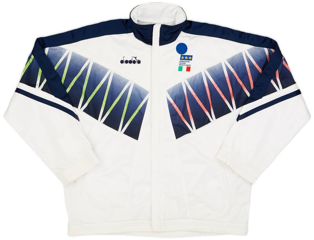 1994 Italy Diadora Track Jacket - 9/10 - (XL)