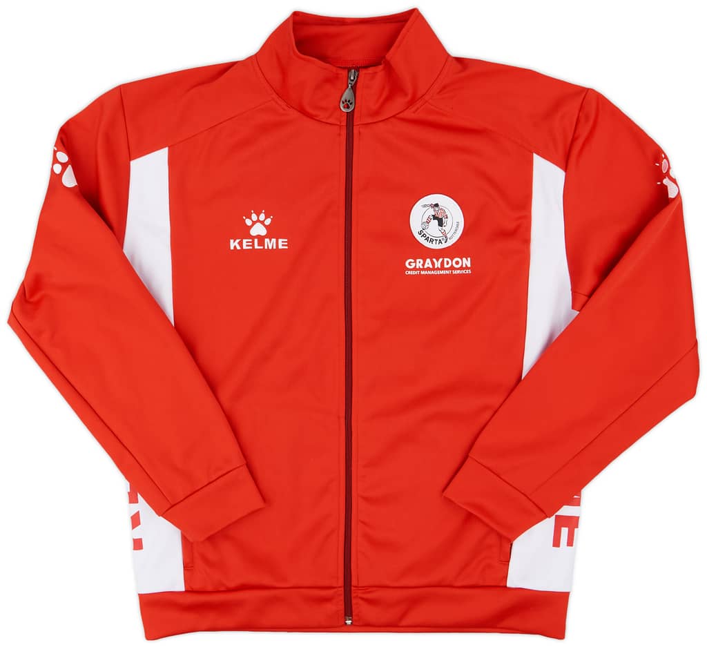 2007-08 Sparta Rotterdam Kelme Track Jacket - 8/10 - (XL)