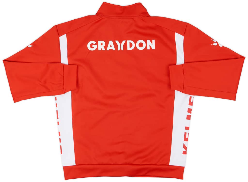 2007-08 Sparta Rotterdam Kelme Track Jacket - 8/10 - (XL)