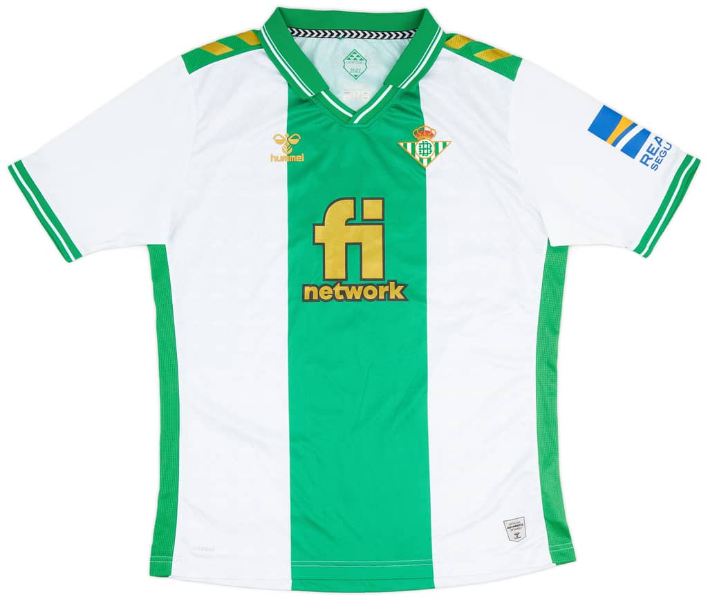 2022-23 Real Betis Match Issue Fourth Shirt Edgar #3