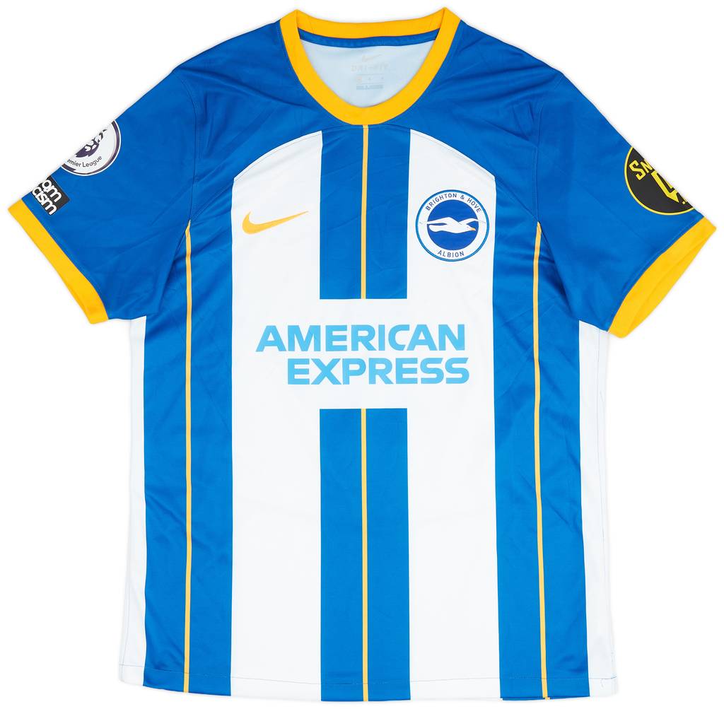 2022-23 Brighton Match Issue Home Shirt Dunk #5
