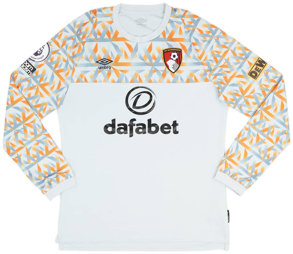 2022-23 Bournemouth Match Issue GK Shirt Travers #1