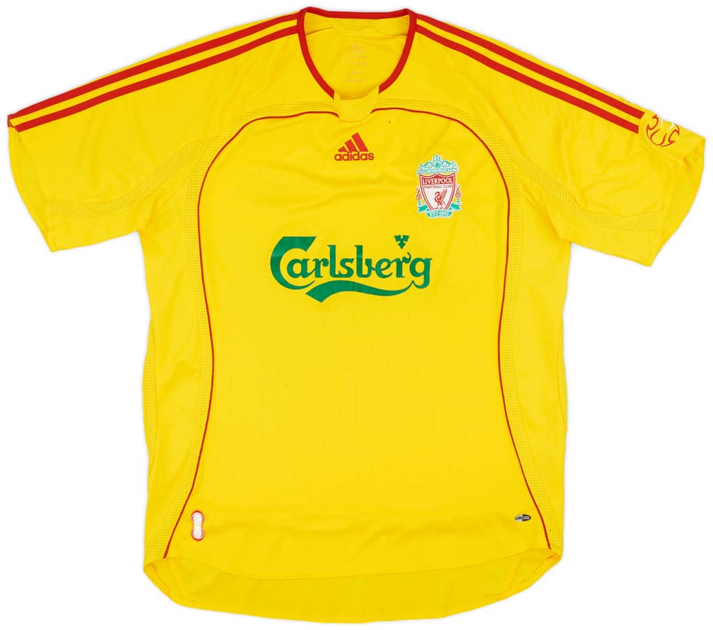 2006-07 Liverpool Away Shirt - 5/10 - (L)