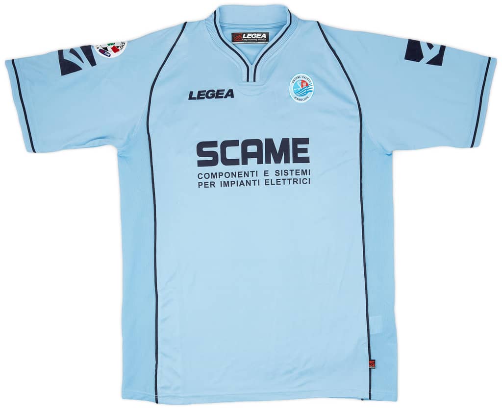 2003-05 AlbinoLeffe Home Shirt - 9/10 - (XL)