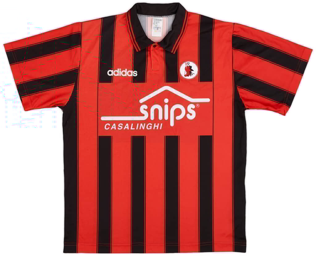 1994-95 Foggia Home Shirt - 8/10 - (L)