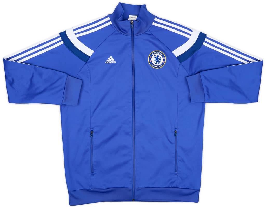 2013-14 Chelsea adidas Track Jacket - 8/10 - (L)