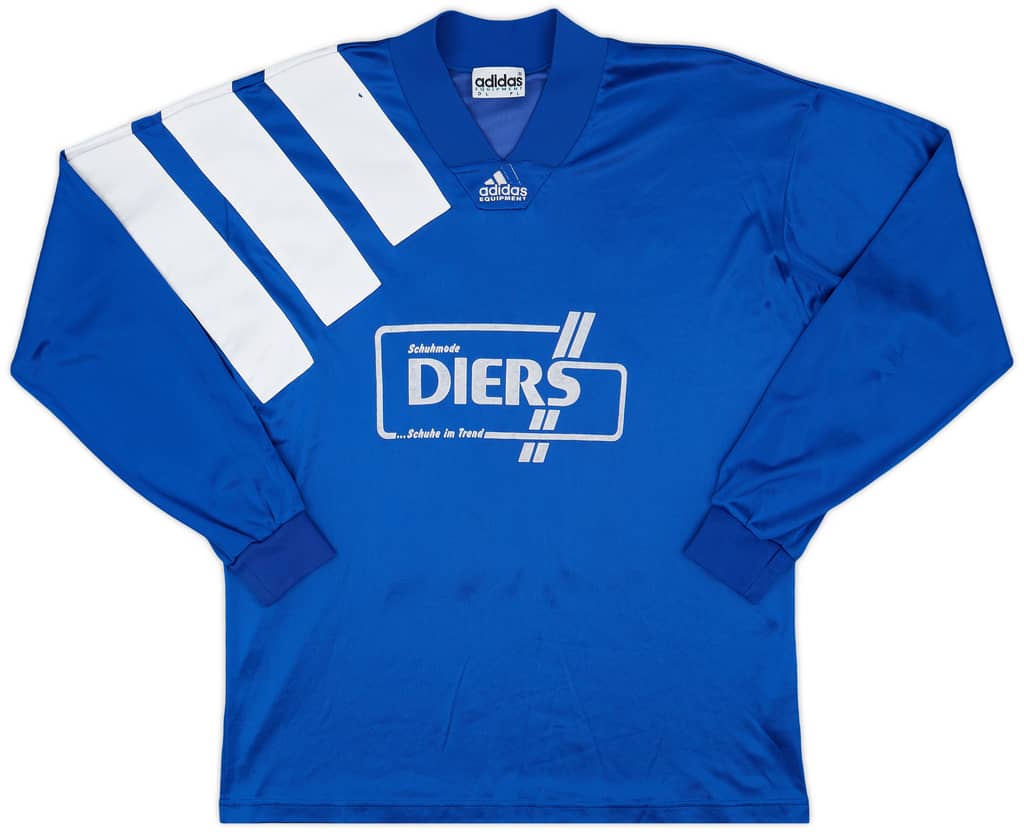1990s adidas Template L/S Shirt (TUS Lehmden) #12 - 5/10 - (L)