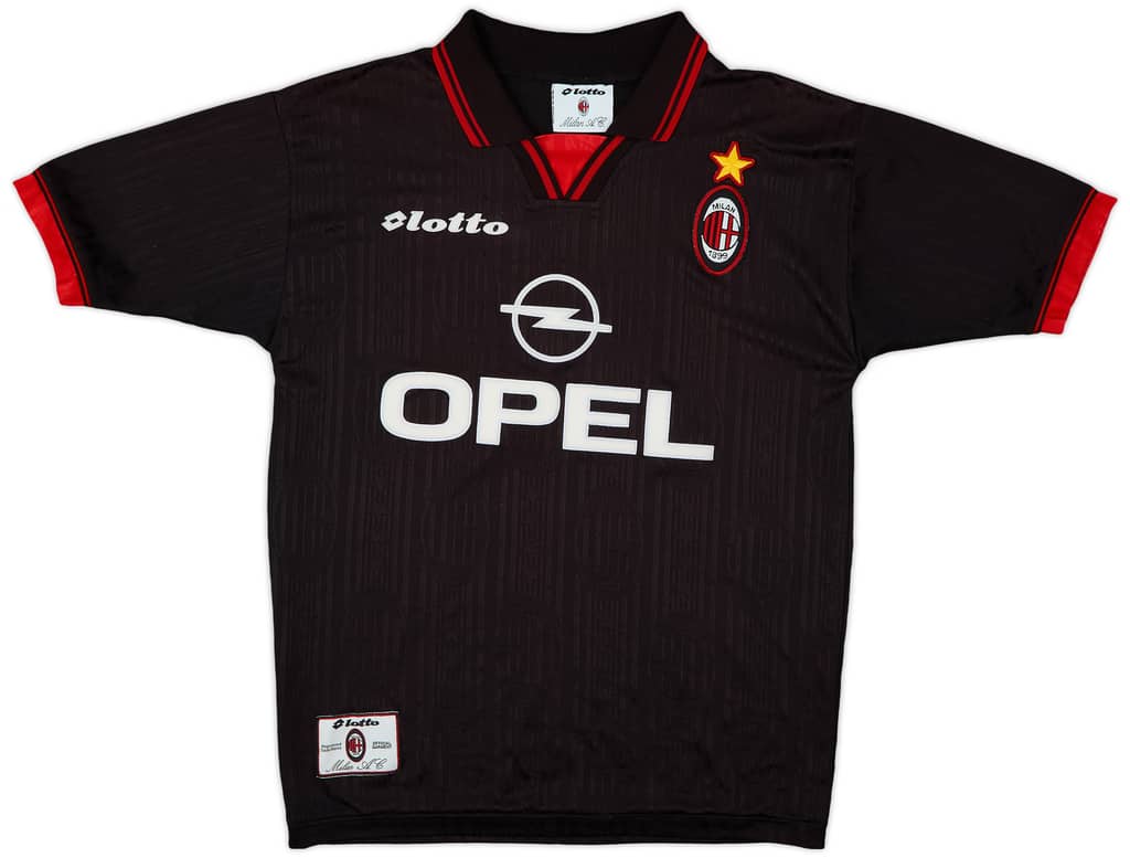 1997-98 AC Milan Third Shirt - 9/10 - (S)