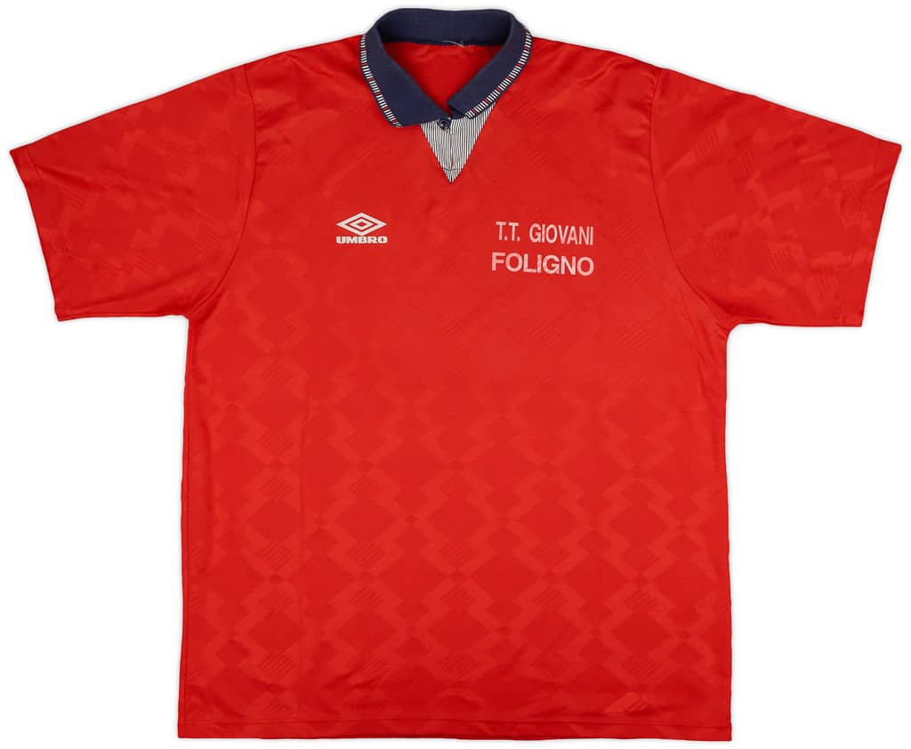 1990s Umbro Template Shirt - 6/10 - (XL)
