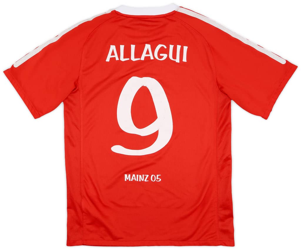 2010-11 FSV Mainz Home Shirt Allagui #9 - 6/10 - (S)