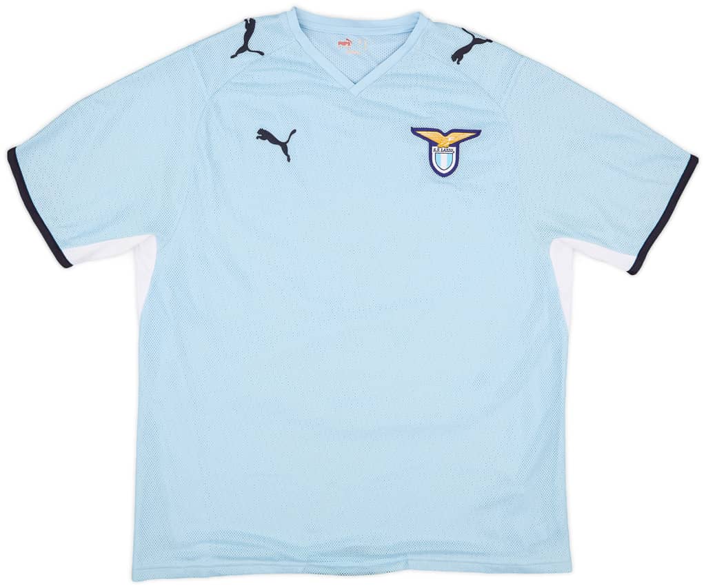 2008-09 Lazio Home Shirt - 6/10 - (XL)