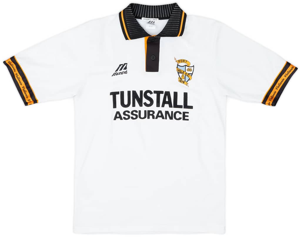 1995-97 Port Vale Home Shirt - 6/10 - (S)