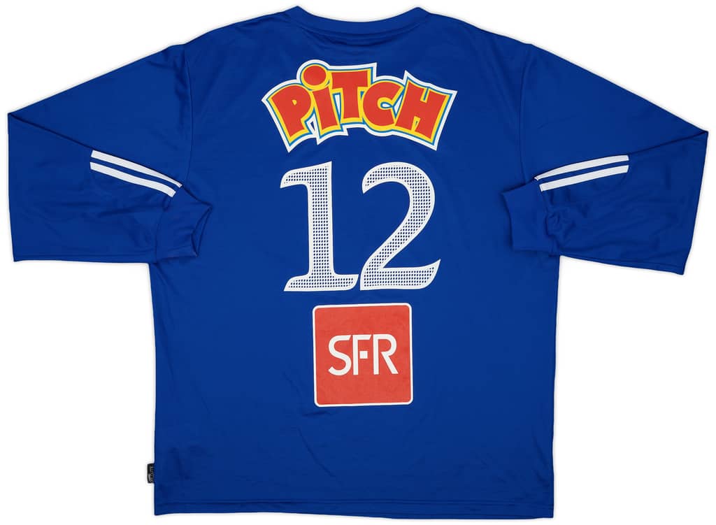2005-06 Coupe De France L/S Shirt #12 - 7/10 - (XL)