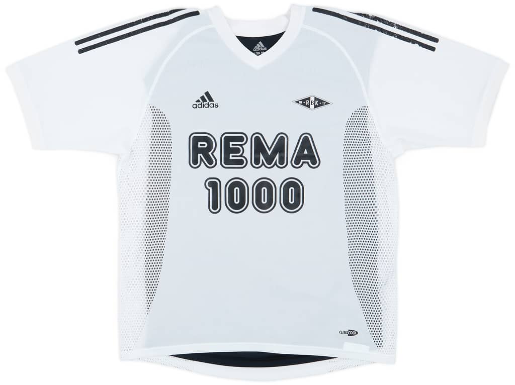 2003 Rosenborg Player Issue Home Shirt - 5/10 - (L)