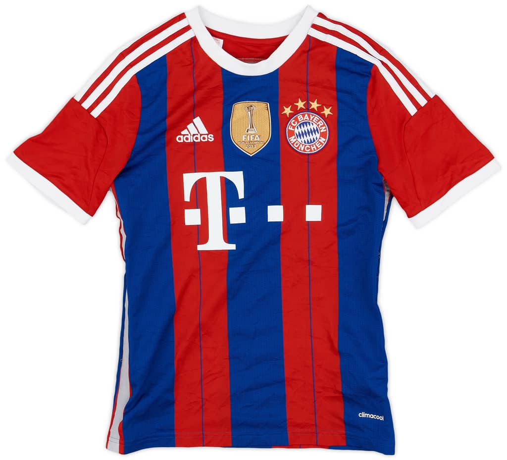 2014-15 Bayern Munich Home Shirt - 8/10 - (L.Boys)