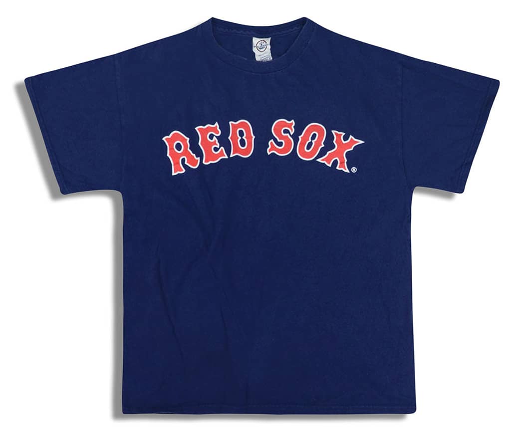 2007-14 Boston Red Sox Pedroia #15 Delta Jersey Tee M