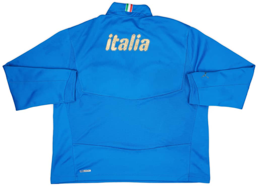 2008-09 Italy Puma 1/4 Zip Drill Top - 4/10 - (XL)