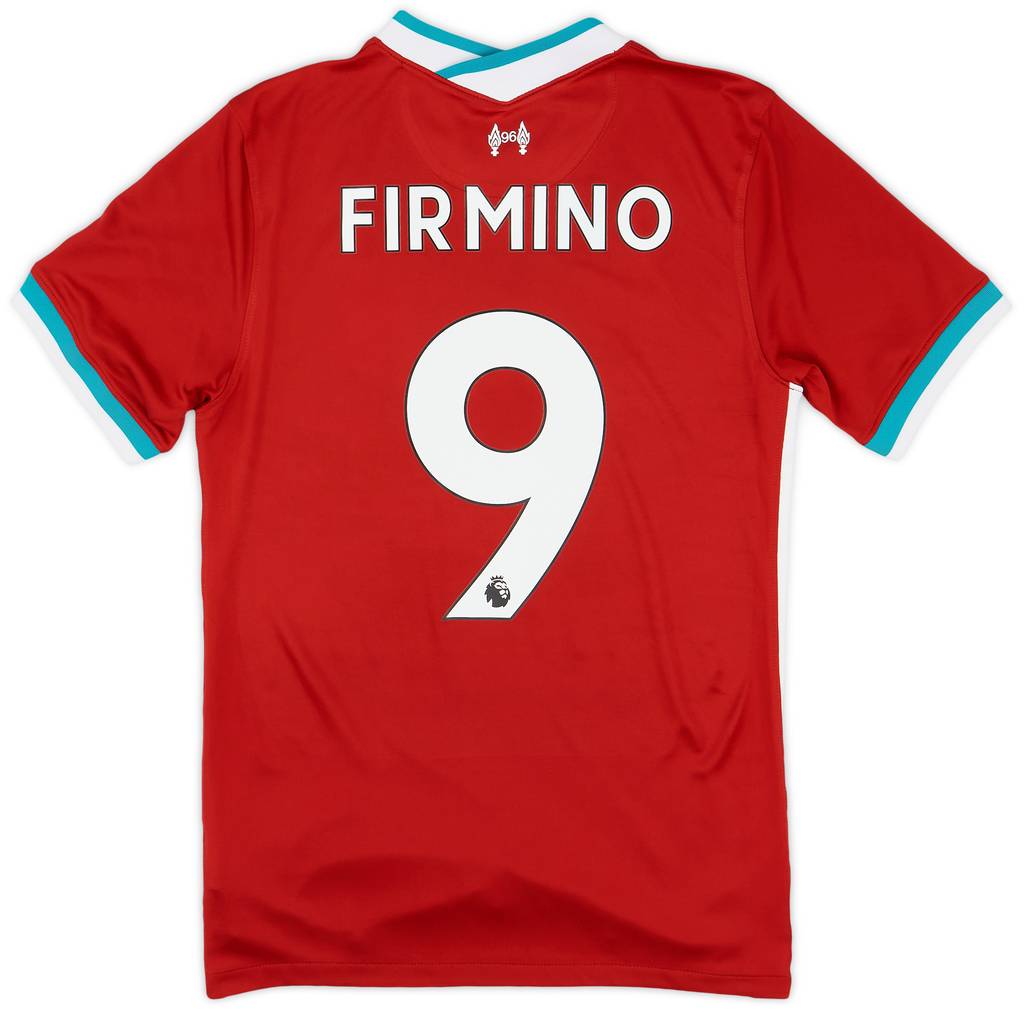 2020-21 Liverpool Home Shirt Firmino #9 - 6/10 - (S)