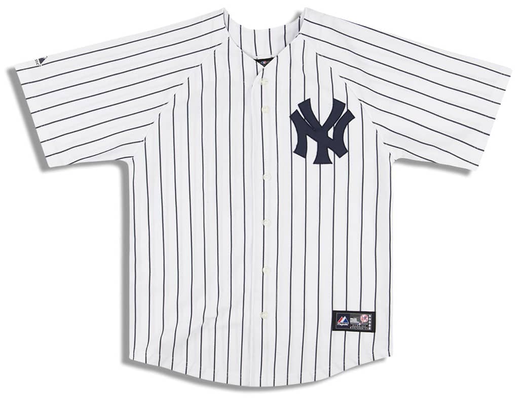 2009-13 New York Yankees Rodriguez #13 Majestic Jersey (Home) Y