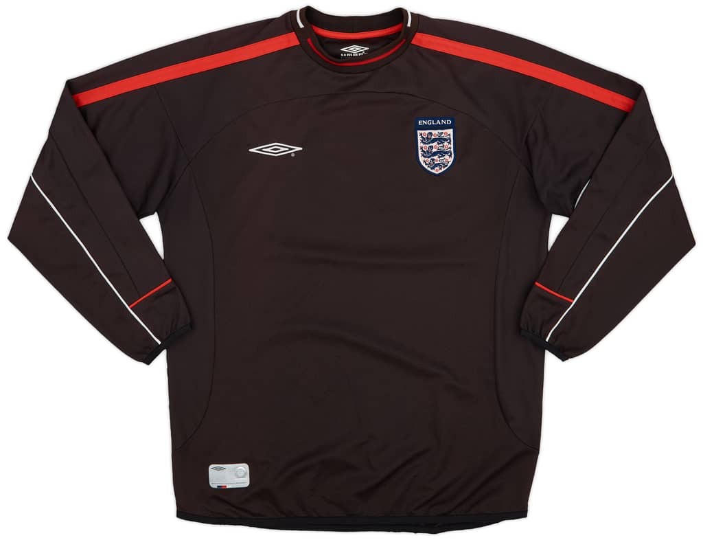 2002-03 England GK Shirt - 9/10 - (M)